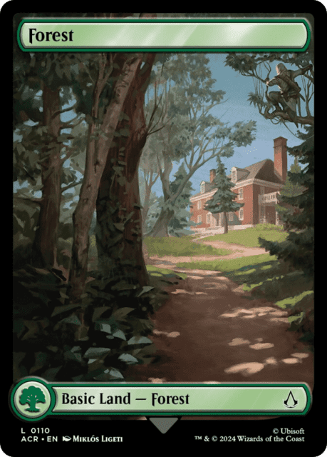 Forest (110) — Assassin's Creed