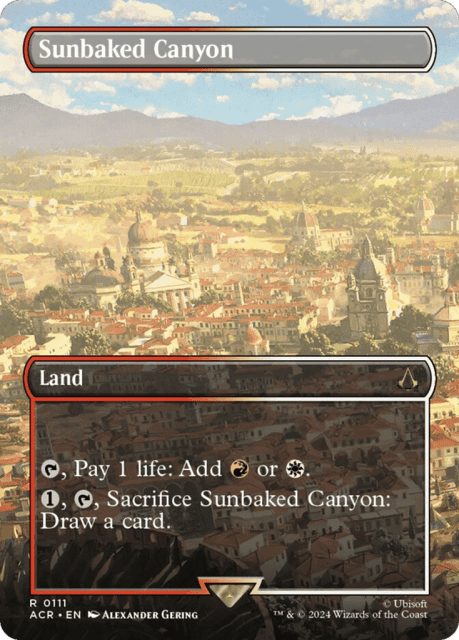 Sunbaked Canyon (111) — Assassin's Creed