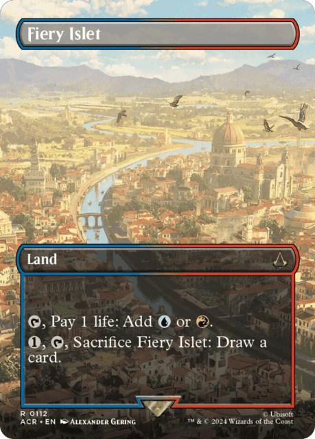 Fiery Islet (112) — Assassin's Creed