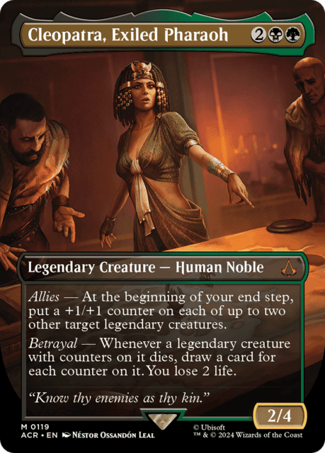 Cleopatra, Exiled Pharaoh (119) — Assassin's Creed