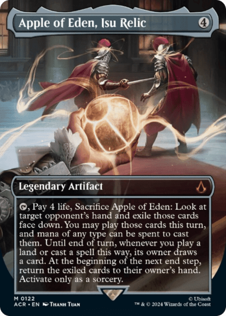 Apple of Eden, Isu Relic (122) — Assassin's Creed