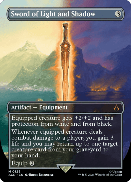 Sword of Light and Shadow (125) — Assassin's Creed