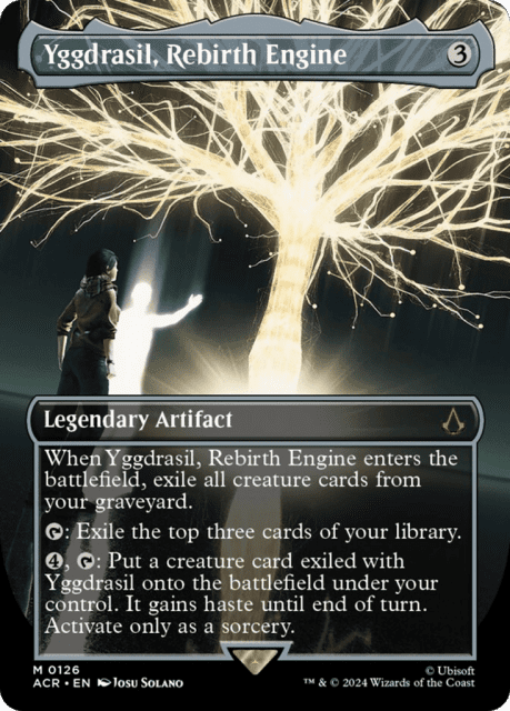 Yggdrasil, Rebirth Engine (126) — Assassin's Creed