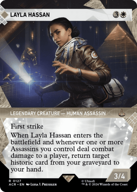 Layla Hassan (127) — Assassin's Creed