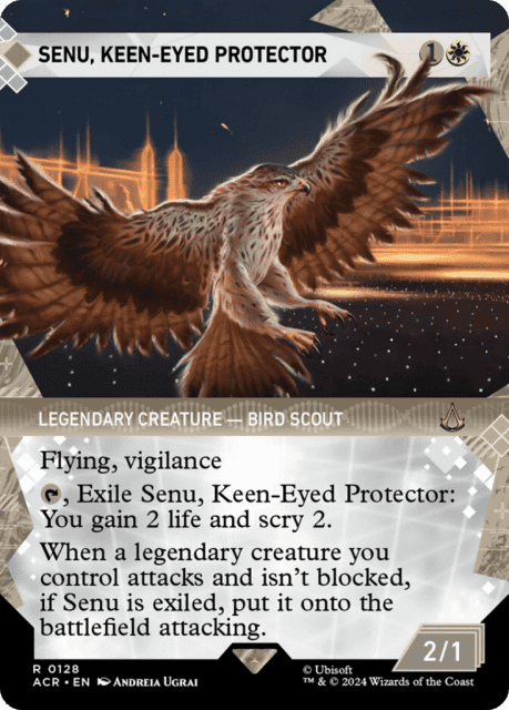 Senu, Keen-Eyed Protector (128) — Assassin's Creed