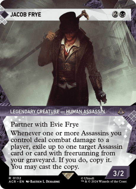 Jacob Frye (132) — Assassin's Creed