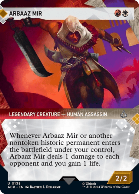 Arbaaz Mir (138) — Assassin's Creed