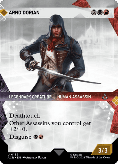 Arno Dorian (139) — Assassin's Creed