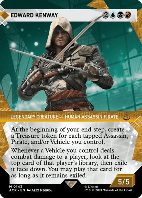 Edward Kenway (143) — Assassin's Creed