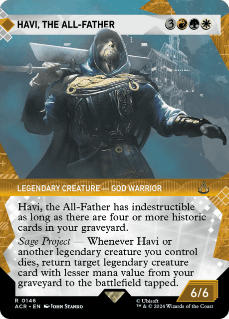 Havi, the All-Father (146) — Assassin's Creed