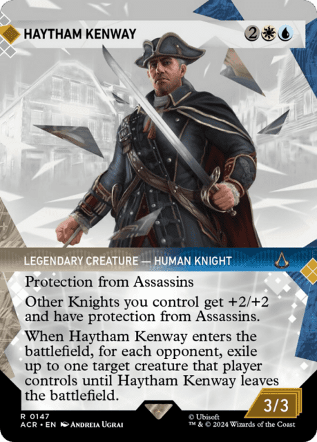 Haytham Kenway (147) — Assassin's Creed
