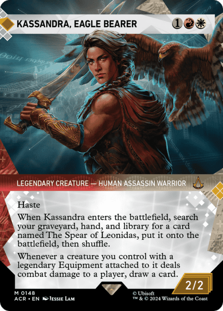 Kassandra, Eagle Bearer (148) — Assassin's Creed