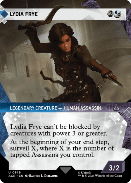 Lydia Frye (149) — Assassin's Creed