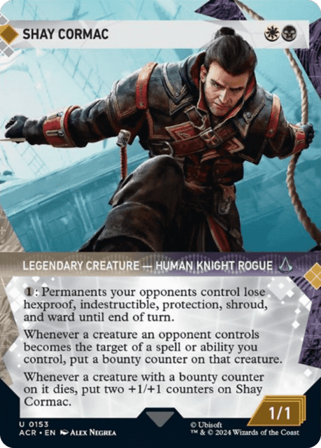 Shay Cormac (153) — Assassin's Creed