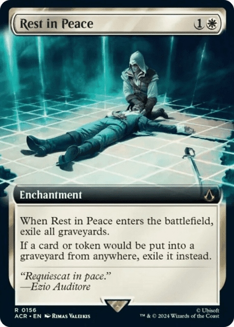 Rest in Peace (156) — Assassin's Creed