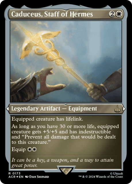 Caduceus, Staff of Hermes (173) — Assassin's Creed