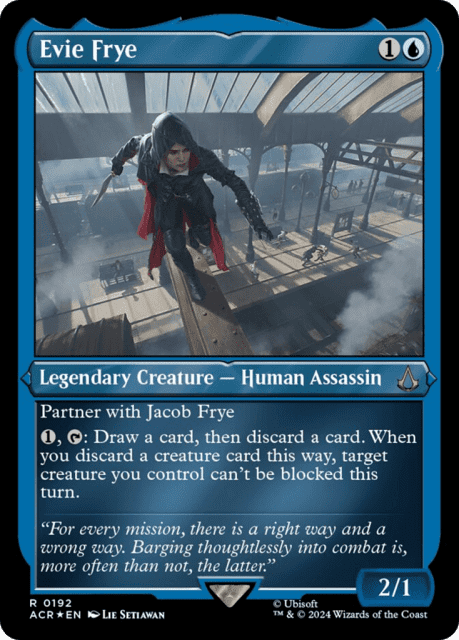 Evie Frye (192) — Assassin's Creed