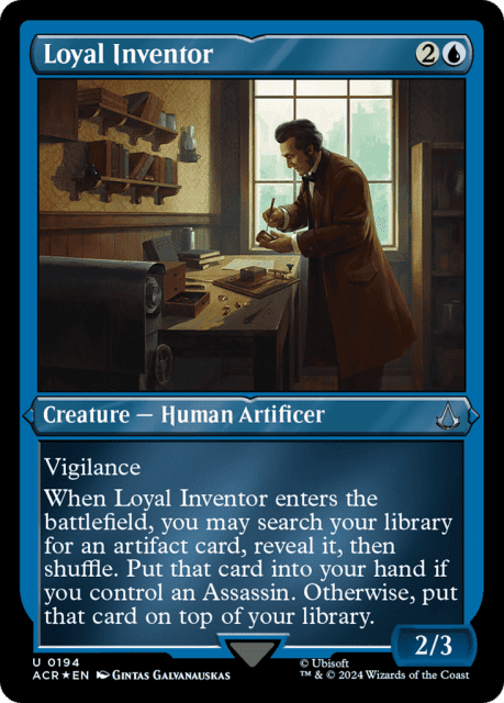 Loyal Inventor (194) — Assassin's Creed