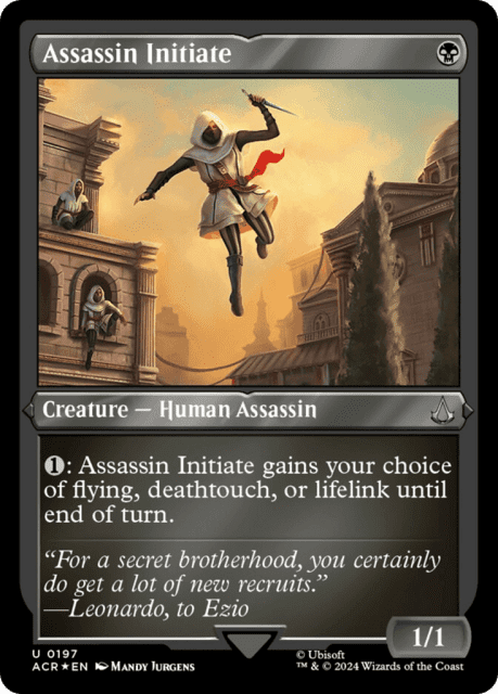 Assassin Initiate (197) — Assassin's Creed
