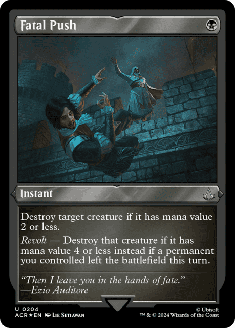 Fatal Push (204) — Assassin's Creed