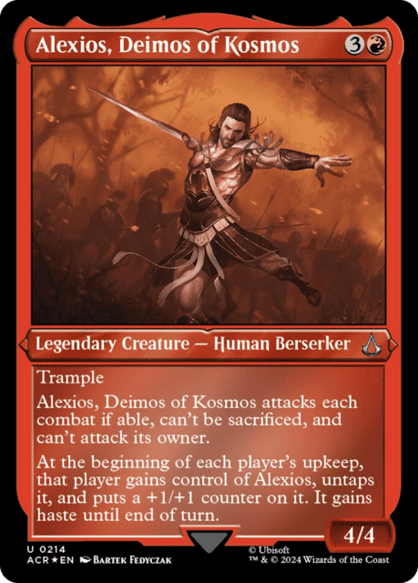 Alexios, Deimos of Kosmos (214) — Assassin's Creed