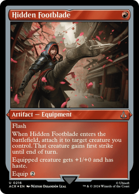 Hidden Footblade (216) — Assassin's Creed