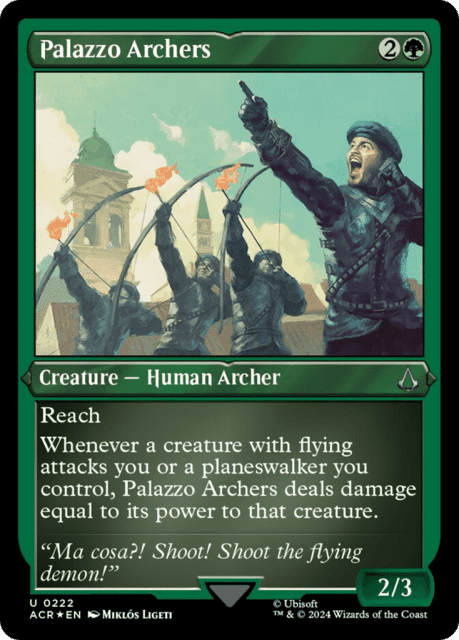 Palazzo Archers (222) — Assassin's Creed