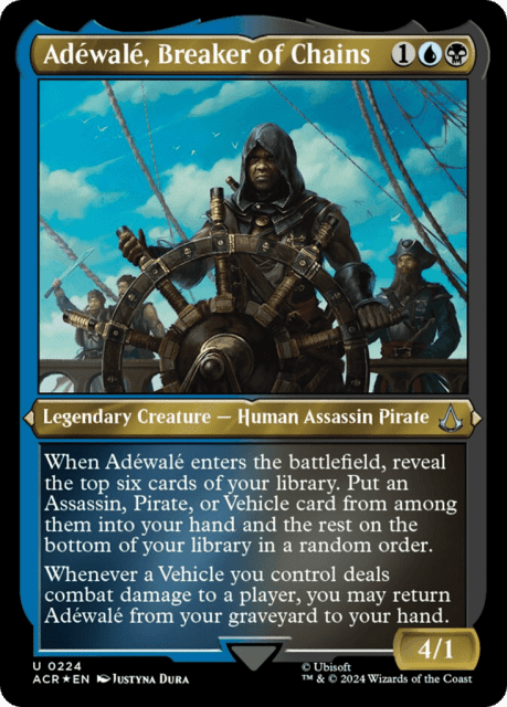 Adéwalé, Breaker of Chains (224) — Assassin's Creed