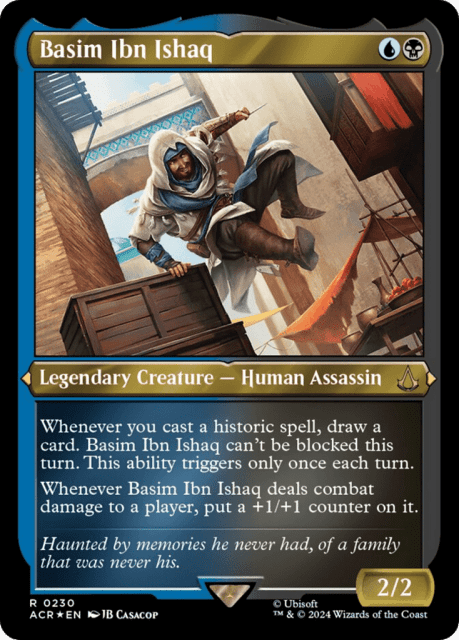 Basim Ibn Ishaq (230) — Assassin's Creed