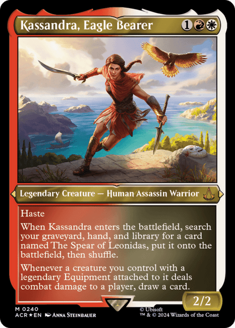 Kassandra, Eagle Bearer (240) — Assassin's Creed