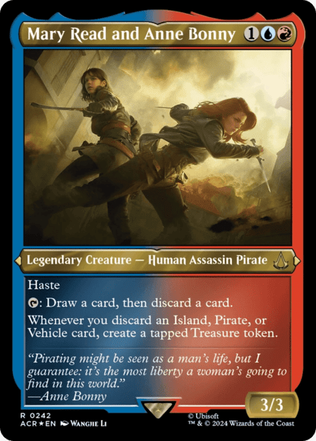 Mary Read and Anne Bonny (242) — Assassin's Creed