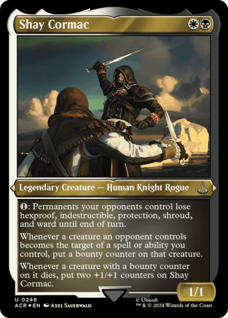 Shay Cormac (248) — Assassin's Creed