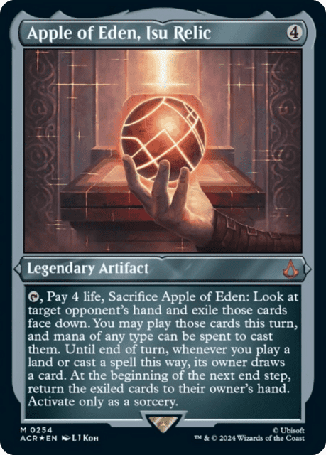 Apple of Eden, Isu Relic (254) — Assassin's Creed