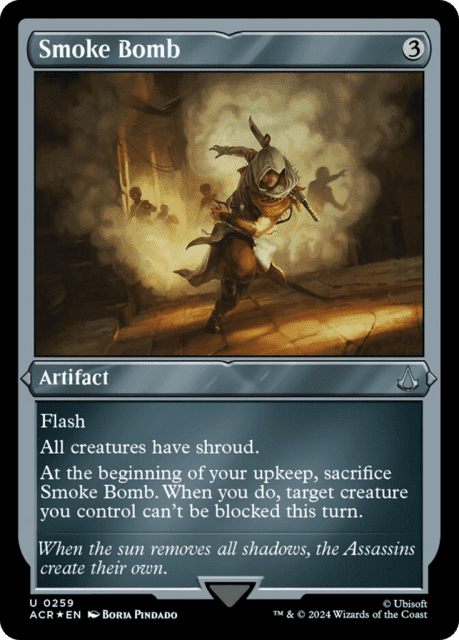 Smoke Bomb (259) — Assassin's Creed