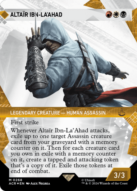Altaïr Ibn-La'Ahad (268) — Assassin's Creed