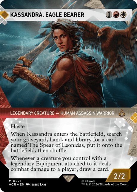 Kassandra, Eagle Bearer (271) — Assassin's Creed