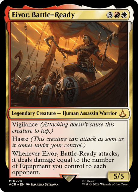 Eivor, Battle-Ready (274) — Assassin's Creed