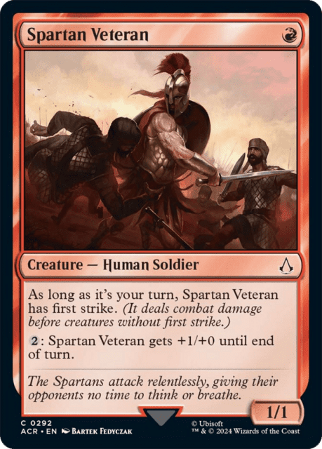 Spartan Veteran (292) — Assassin's Creed