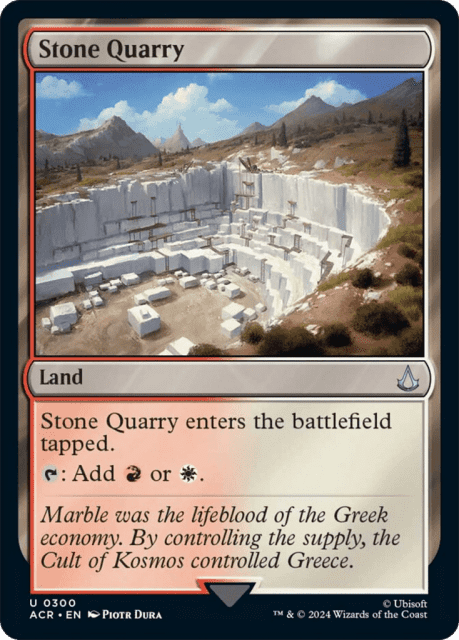 Stone Quarry (300) — Assassin's Creed