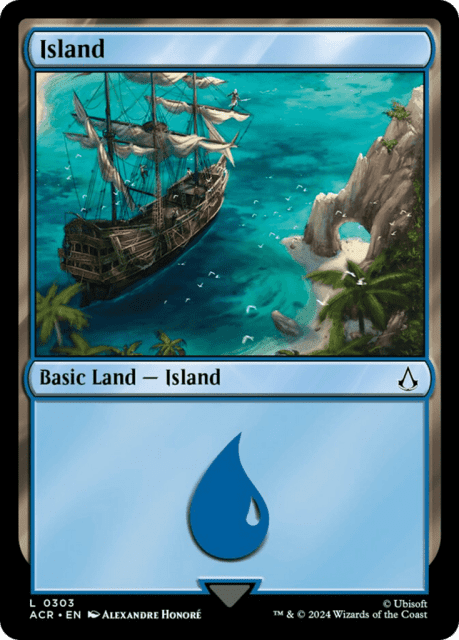 Island (303) — Assassin's Creed