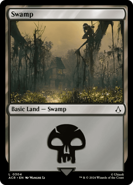 Swamp (304) — Assassin's Creed