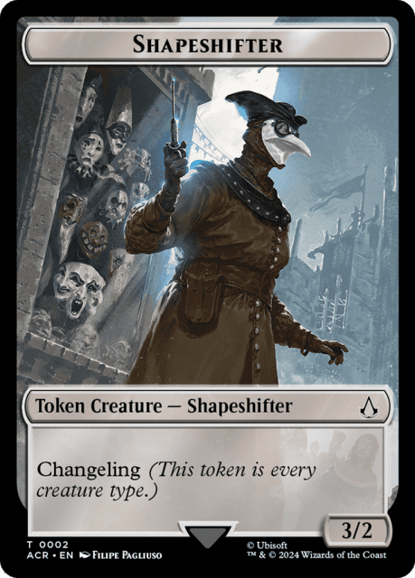 Shapeshifter (2) — Assassin's Creed