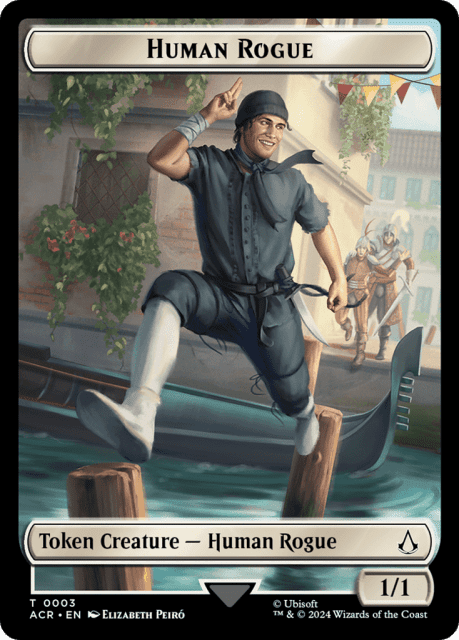 Human Rogue (3) — Assassin's Creed