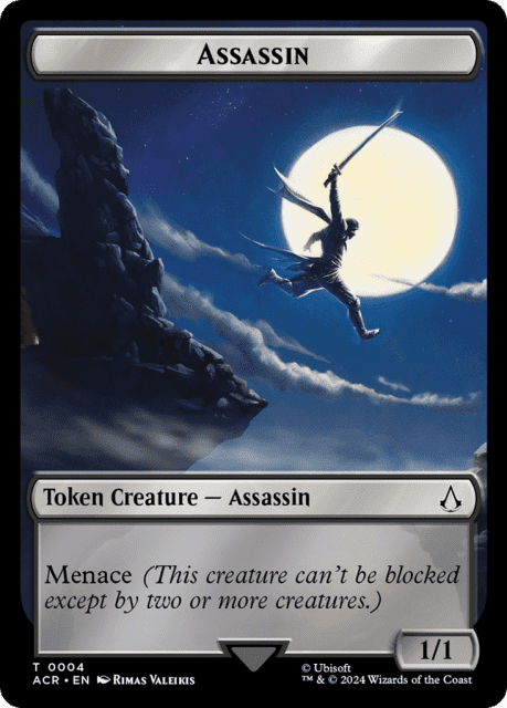 Assassin (4) — Assassin's Creed