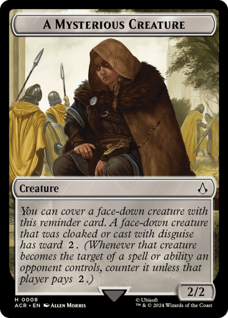 A Mysterious Creature (8) — Assassin's Creed