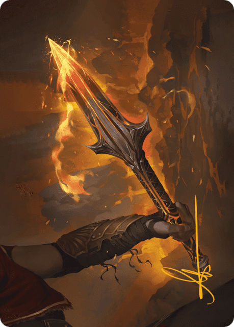 The Spear of Leonidas (4) — Assassin's Creed Art Series
