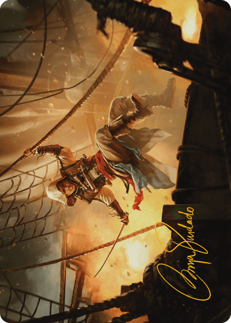 Edward Kenway (5) — Assassin's Creed Art Series