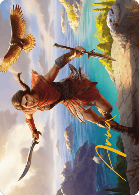 Kassandra, Eagle Bearer (6) — Assassin's Creed Art Series