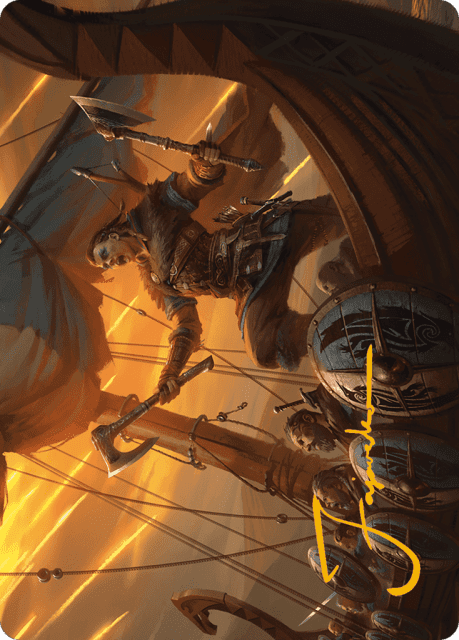 Eivor, Battle-Ready (18) — Assassin's Creed Art Series