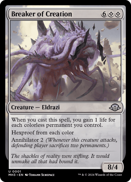 Breaker of Creation (1) — Modern Horizons 3